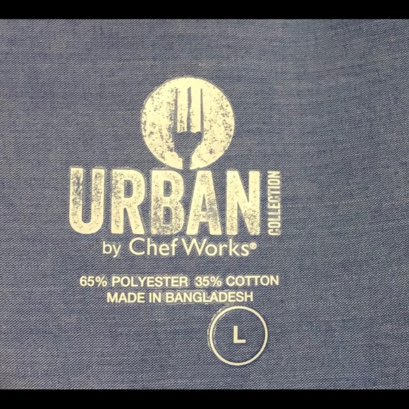 ChefWorks Urban collection Shirt sz L - Picture 5 of 9